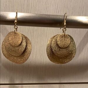 🎉Last deal 🎉Cache gold 3 layer earring